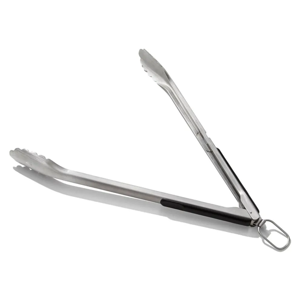 OXO Grillzange Good Grips silber Clearance