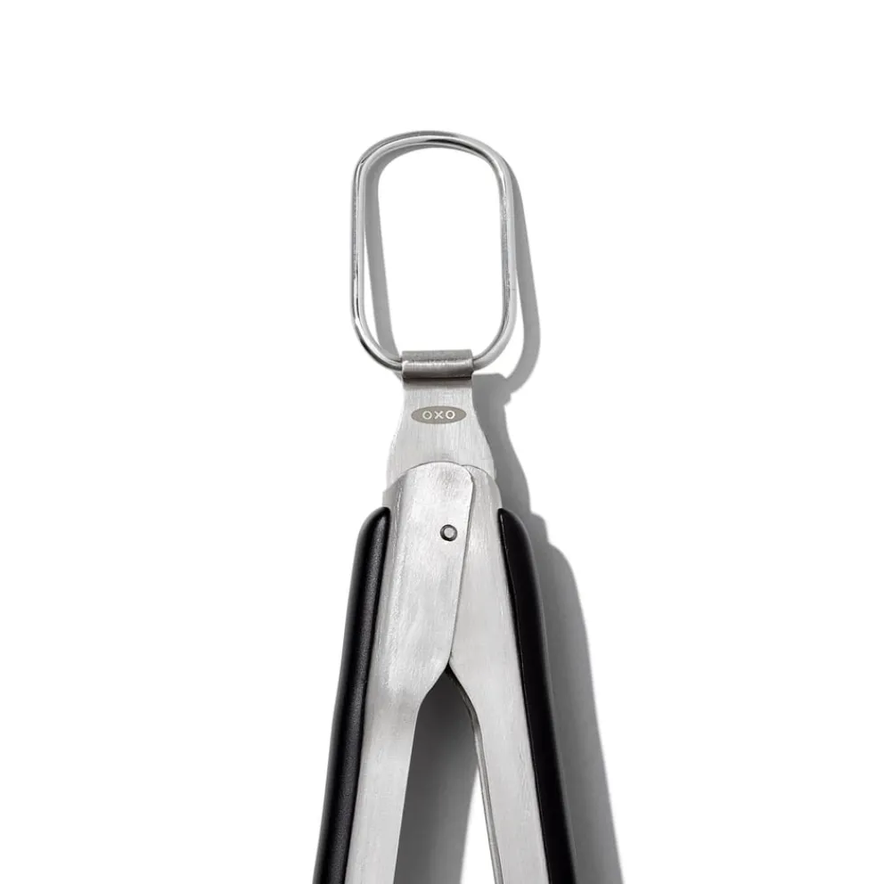 OXO Grillzange Good Grips silber Clearance