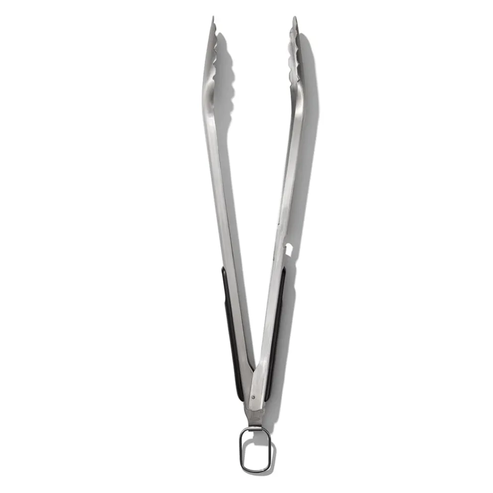OXO Grillzange Good Grips silber Clearance