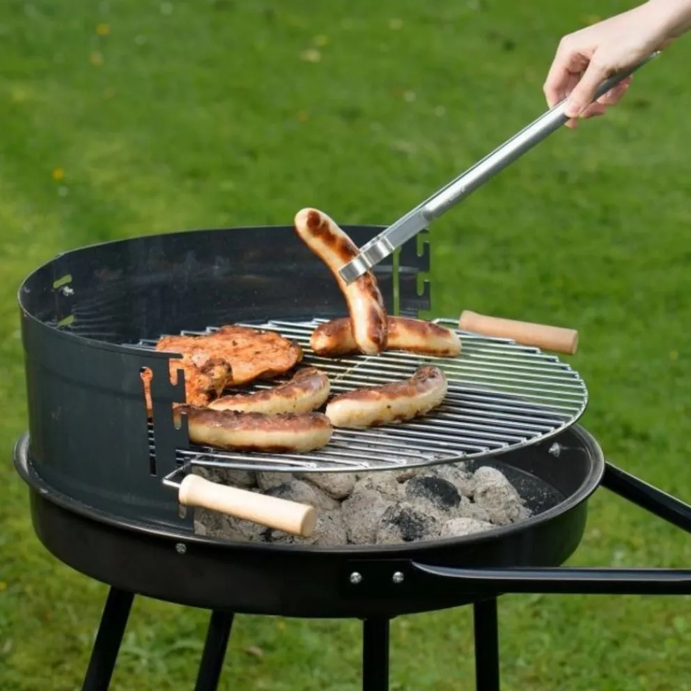Westmark Grillzange Grillme silber Discount