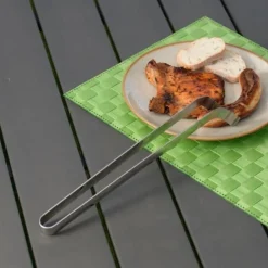 Westmark Grillzange Grillme silber Clearance