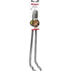 Westmark Grillzange Grillme silber Clearance