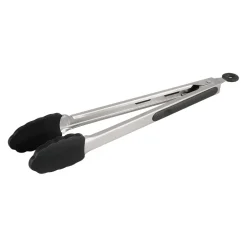 BBQ Dragon Grillzange Softtouch schwarz, silber Online