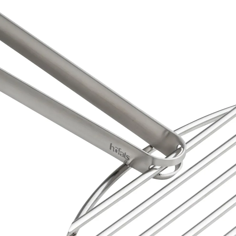 Höfats Grillzange Tools silber