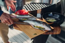 Höfats Grillzange Tools silber