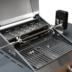 BBQ Dragon Grillzubehör Bedano silber New