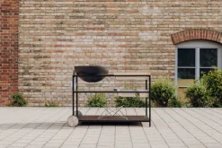 Höfats Grillzubehör Fire Kitchen schwarz, silber Discount