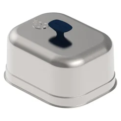ENO Planchas Grillzubehör Glocke silber Discount