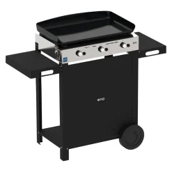 ENO Planchas Grillzubehör Initial 65 schwarz New