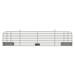 ENO Planchas Grillzubehör Plancha 60/65 silber