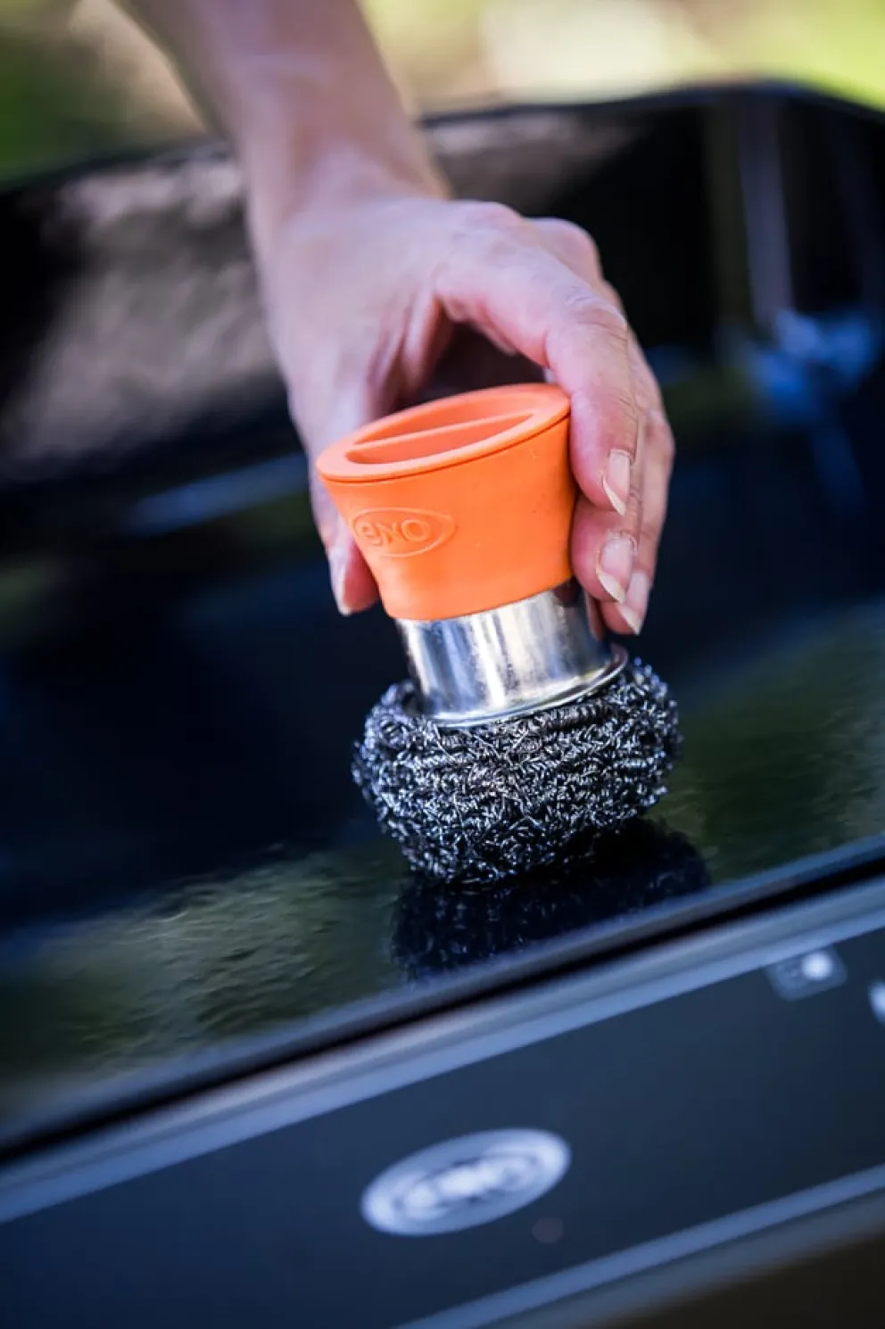 ENO Planchas Grillzubehör Reinigungskugeln silber Online