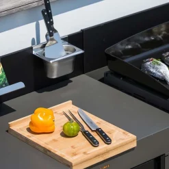 ENO Planchas Grillzubehör Schneidbrett braun Online
