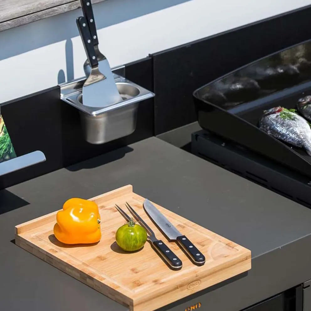 ENO Planchas Grillzubehör Schneidbrett braun Online