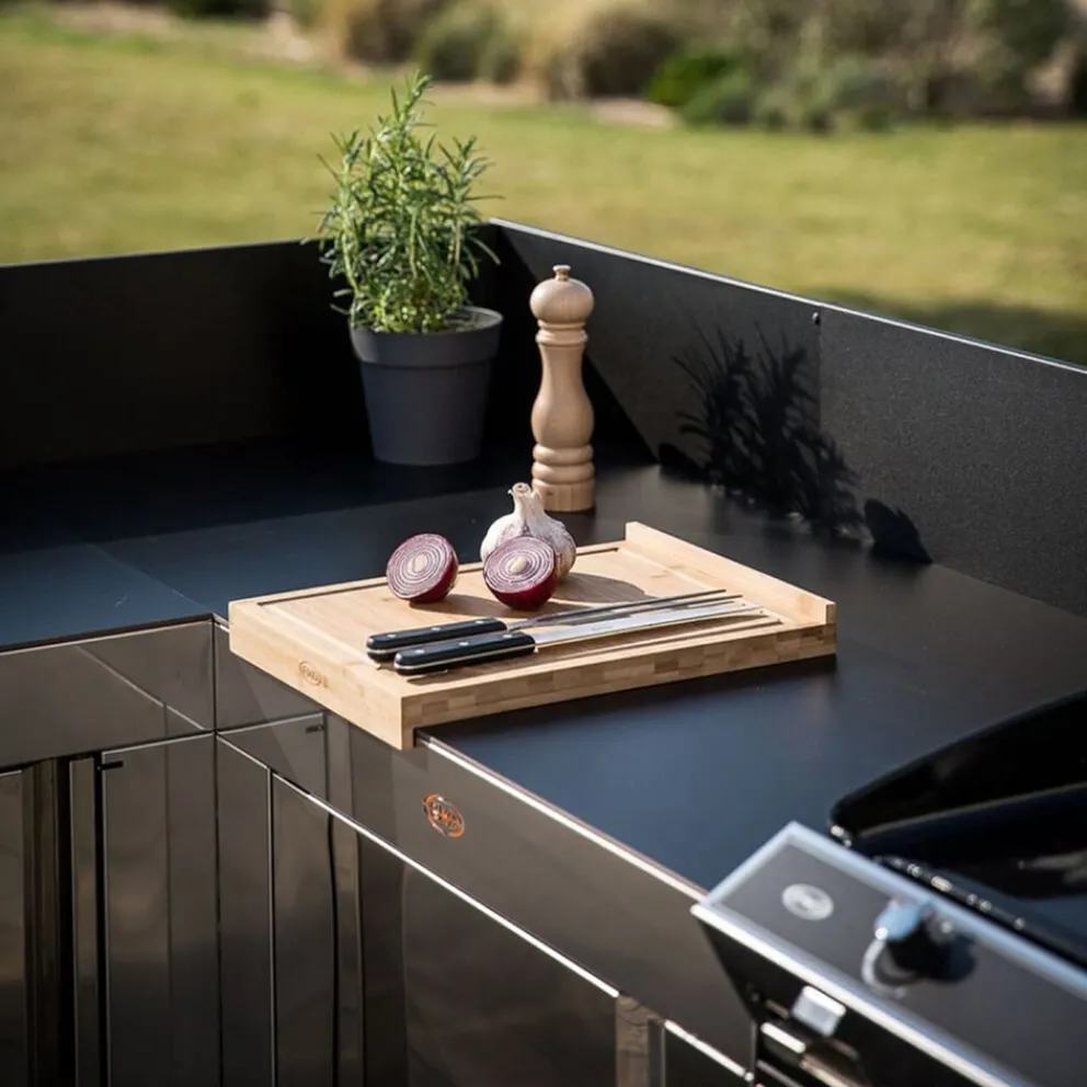 ENO Planchas Grillzubehör Schneidbrett braun Online
