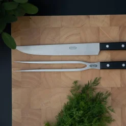 ENO Planchas Grillzubehör Schneidbrett Mit Schale braun, silber Online