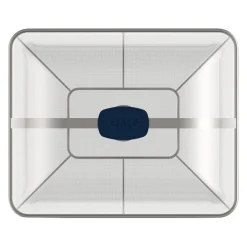ENO Planchas Grillzubehör Spritzschutzhaube silber New