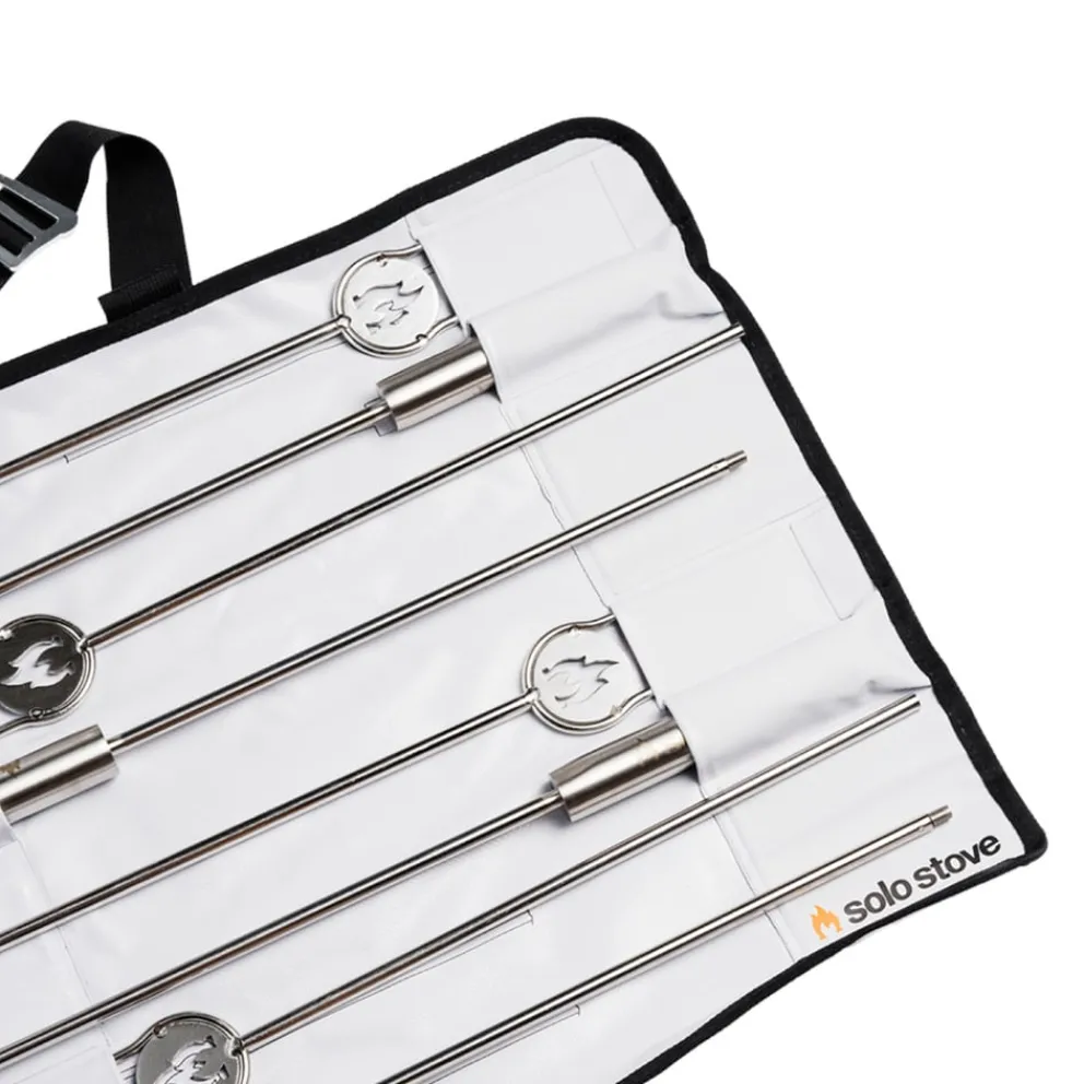 Solo Stove Grillzubehör Sticks & Tools Bundle silber Discount