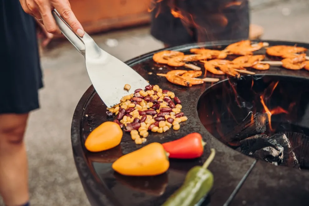 Höfats Grillzubehör Tools silber Best