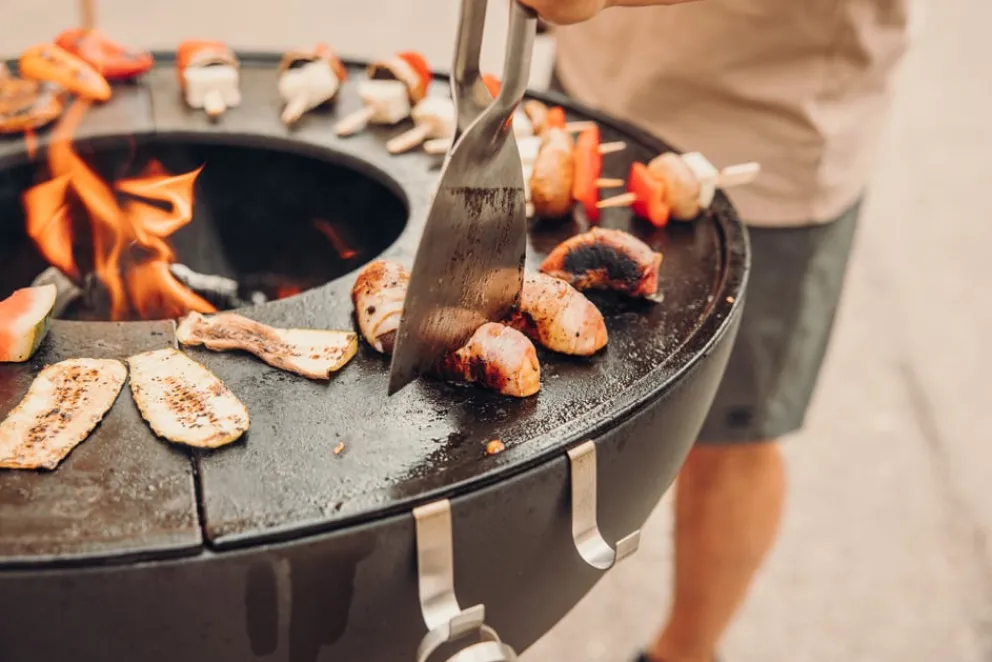 Höfats Grillzubehör Tools silber Best