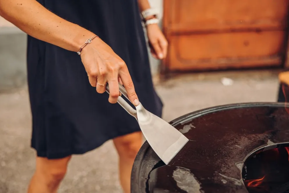 Höfats Grillzubehör Tools silber Best