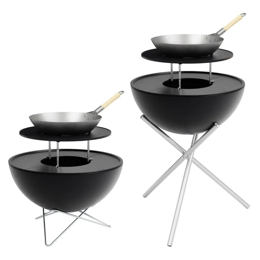 Höfats Gusseisenplatte Bowl 57 schwarz Discount