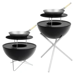 Höfats Gusseisenplatte Bowl 70 schwarz Clearance