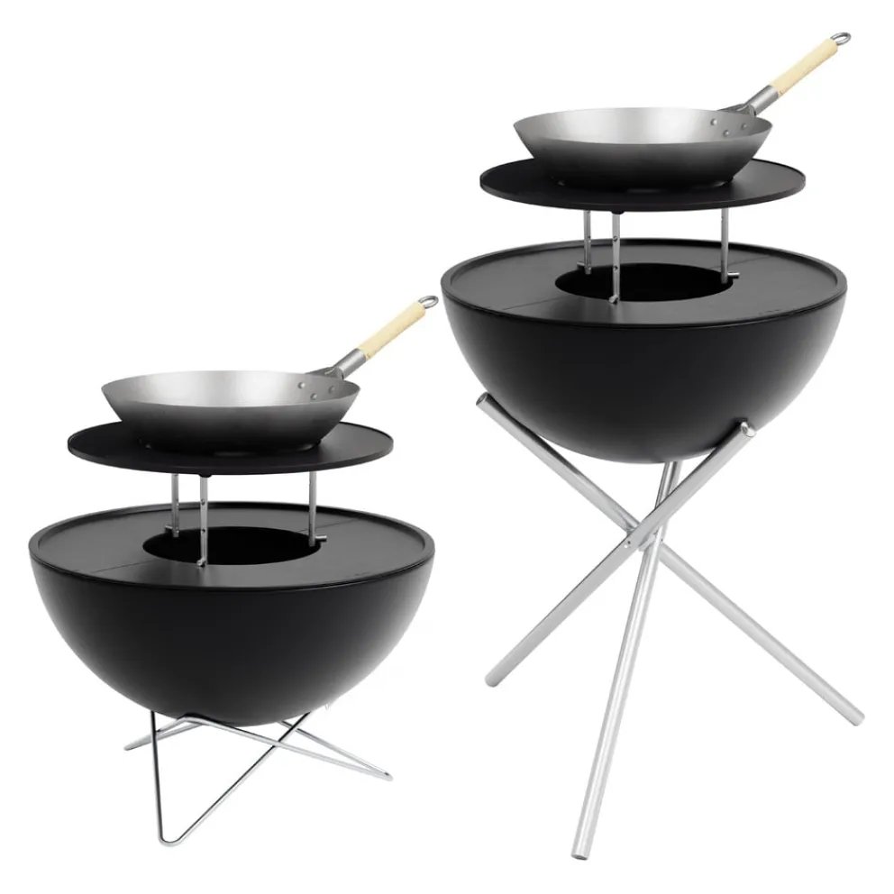 Höfats Gusseisenplatte Bowl 70 schwarz Clearance