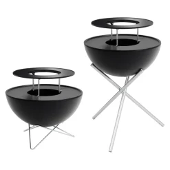 Höfats Gusseisenplatte Bowl 70 schwarz Clearance