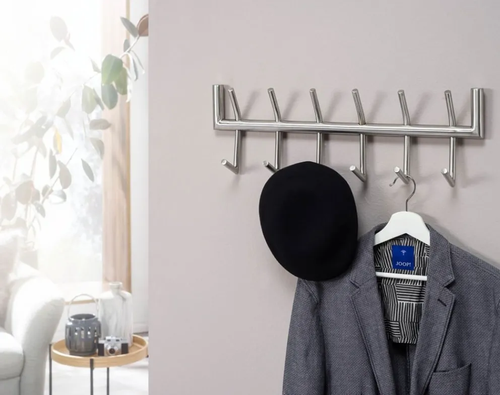 MID.YOU Hakenleiste Design silber Hot