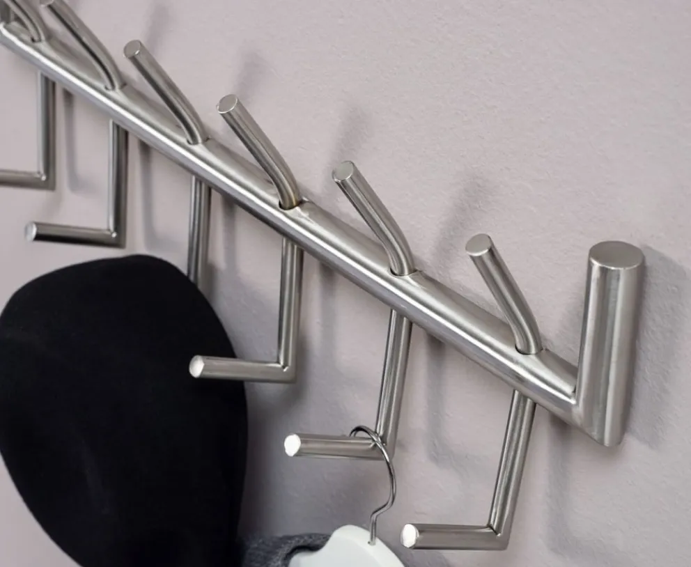 MID.YOU Hakenleiste Design silber Hot