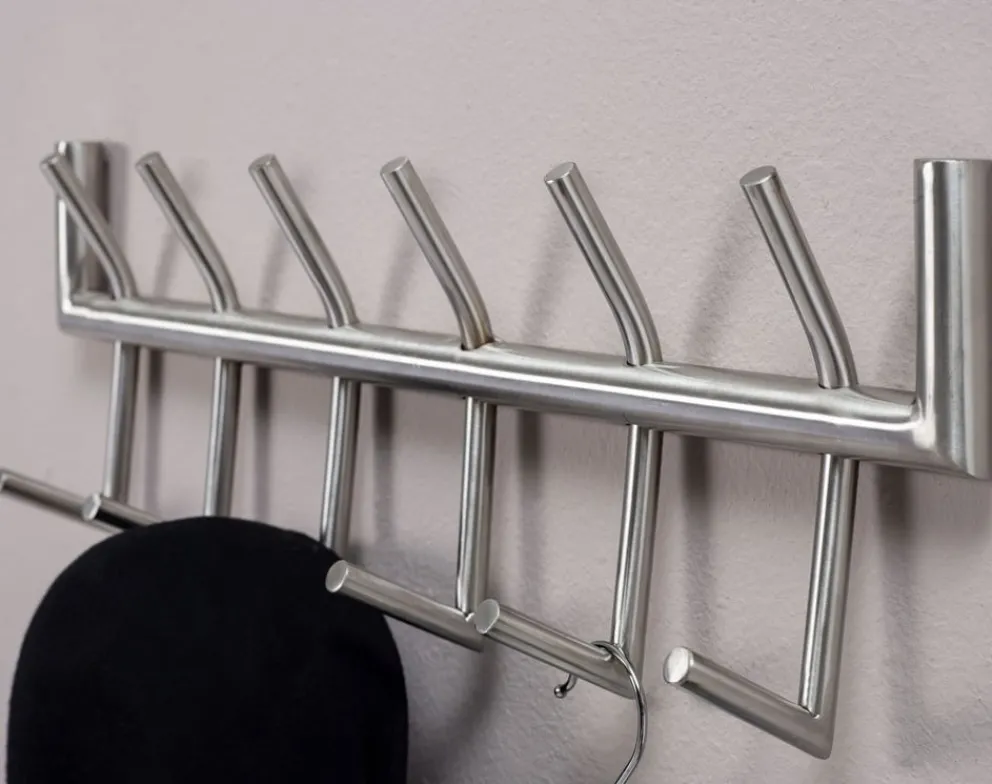 MID.YOU Hakenleiste Design silber Hot
