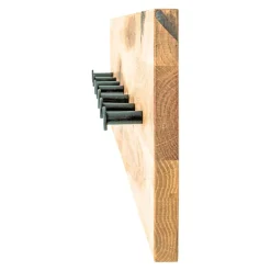 Carry Home Hakenleiste Torino eichefarbig, schwarz New