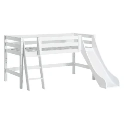 Hoppekids Halbhochbett Lattenrost HS-Luxury weiss Online