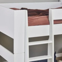 Hoppekids Halbhochbett Steens for Kids weiss Outlet