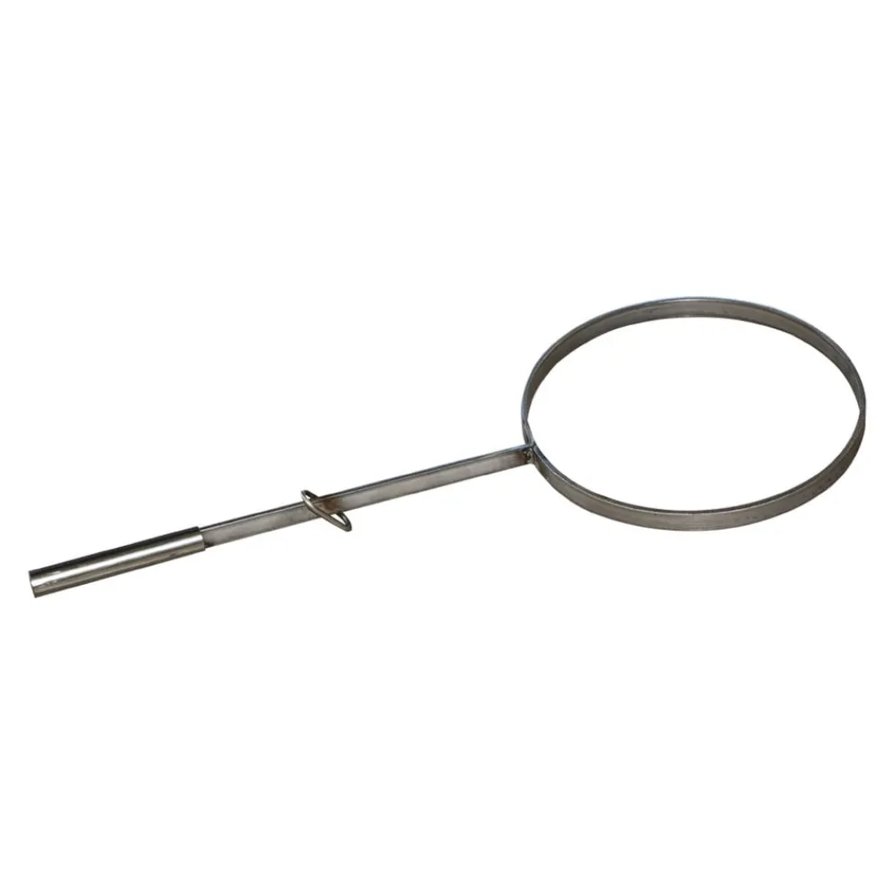 Nouvel Halterung Zu Feuerschale silber Clearance