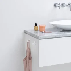 BRABANTIA Handtuchhaken Renew weiss Clearance
