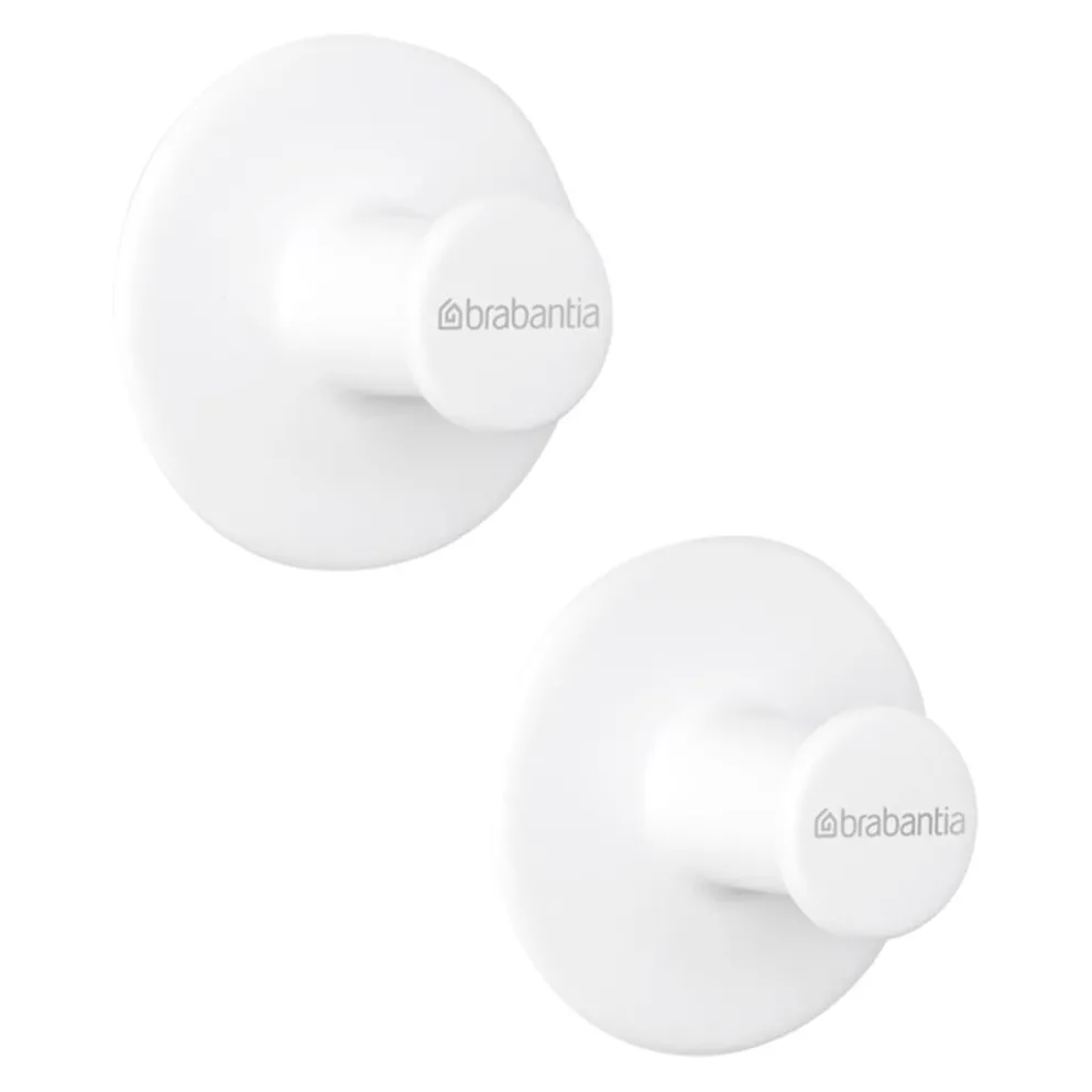 BRABANTIA Handtuchhaken Renew weiss Clearance