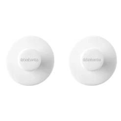 BRABANTIA Handtuchhaken Renew weiss Clearance
