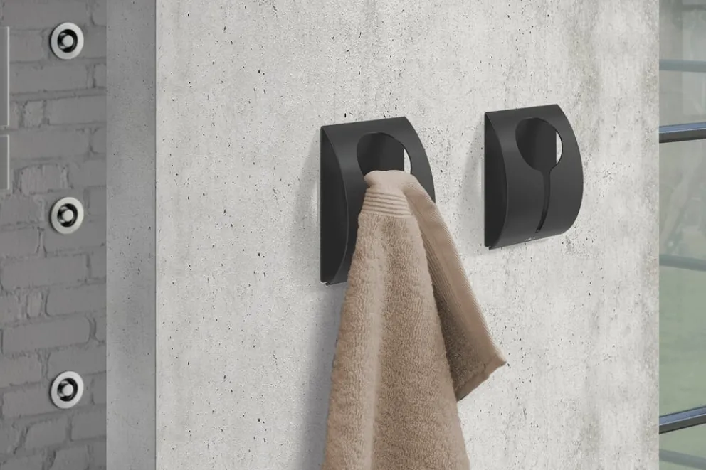 ZACK Handtuchklemme Peco schwarz Outlet