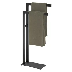 ZACK Handtuchständer Linea schwarz Clearance