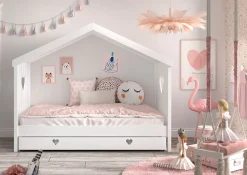 MID.YOU Hausbett Amori weiss Best