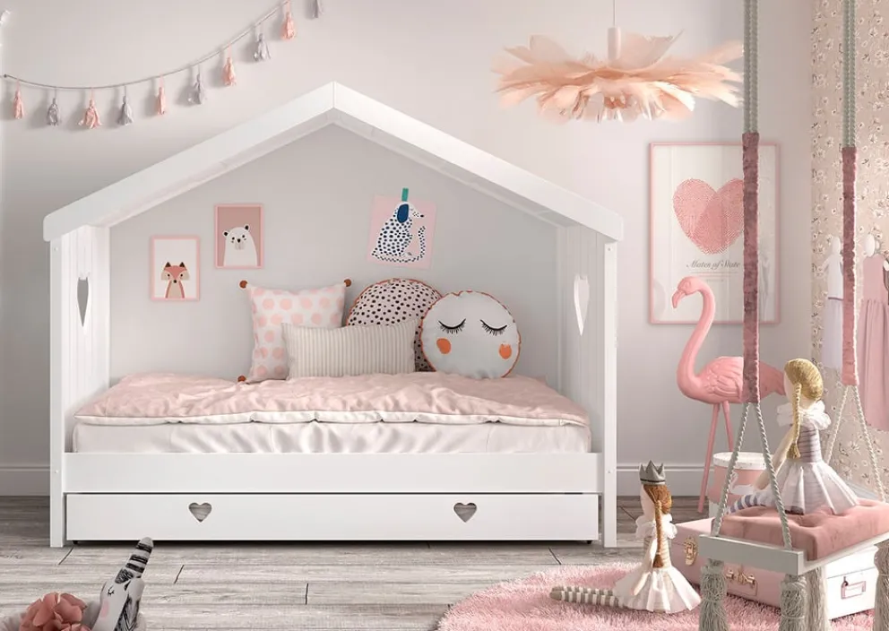 MID.YOU Hausbett Amori weiss Best