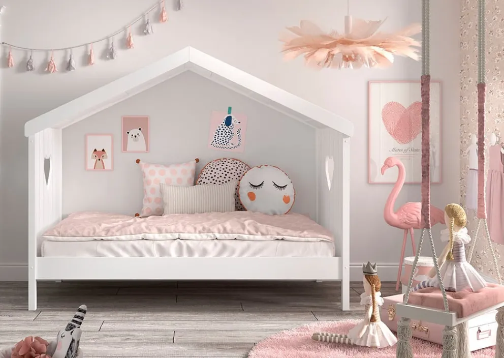 MID.YOU Hausbett Amori weiss Discount