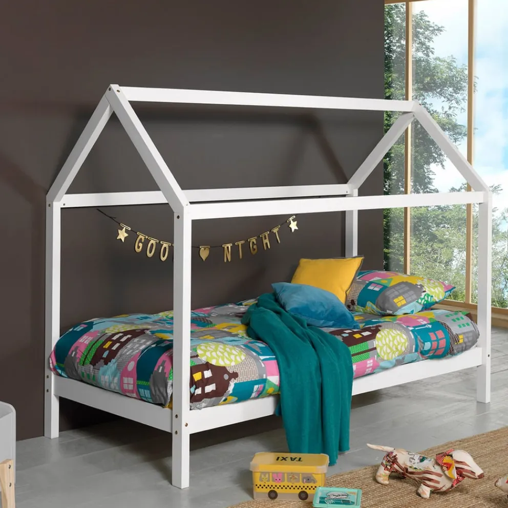 MID.YOU Hausbett Dallas weiss Outlet