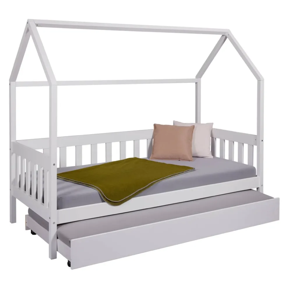 MID.YOU Hausbett Funky weiss New