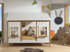 MID.YOU Hausbett Housebed weiss New