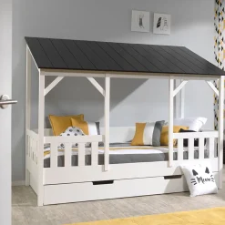 MID.YOU Hausbett Housebed weiss New