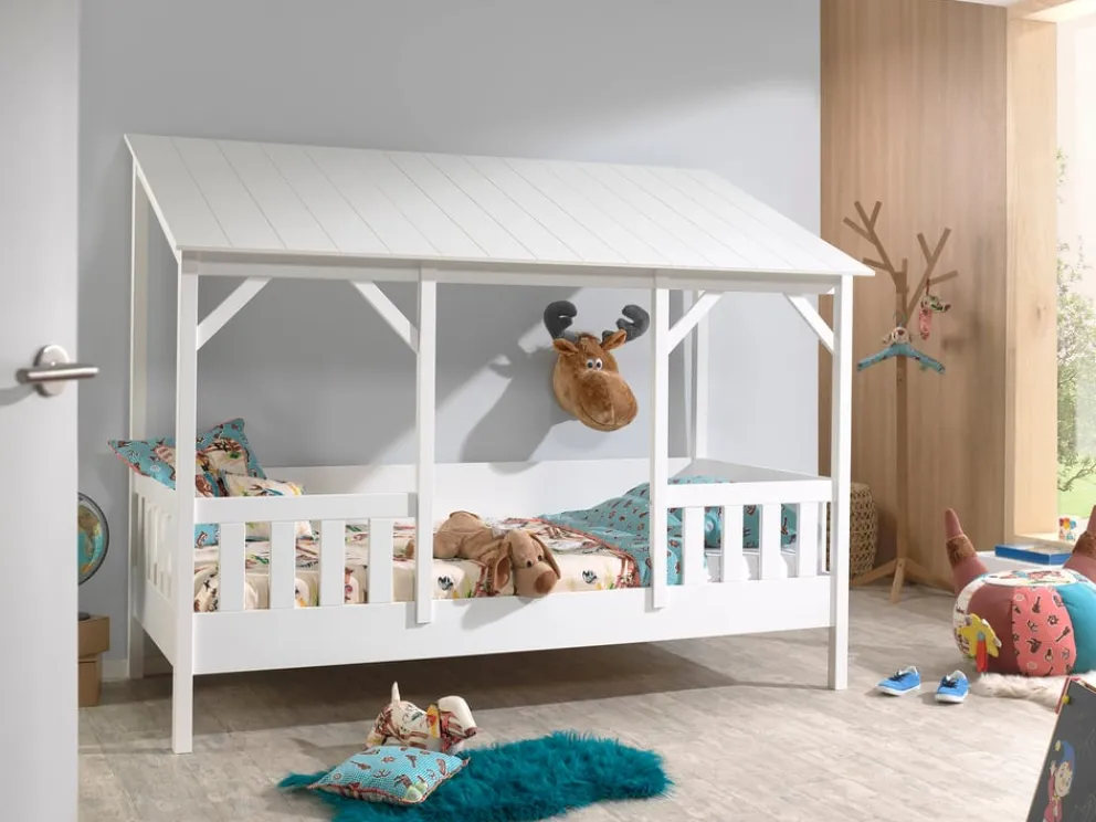 MID.YOU Hausbett Housebed weiss Hot