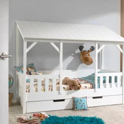 MID.YOU Hausbett Housebed weiss Hot