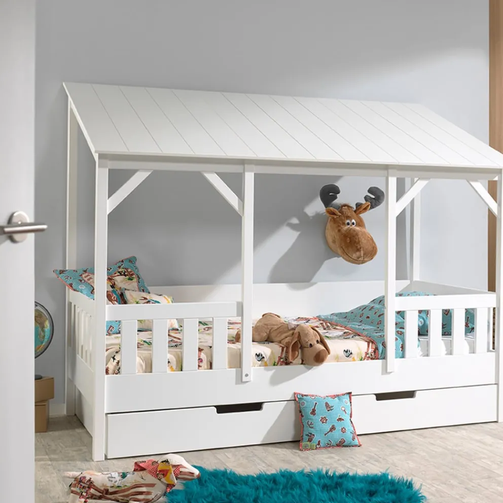 MID.YOU Hausbett Housebed weiss Hot